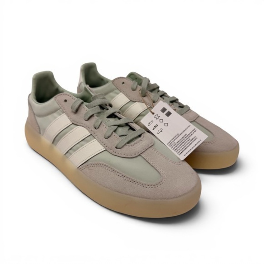 Adidas Barreda Decode JP9670 Alumina Linen Green Gum Sole Women's Sz 9 BNWT - Picture 3 of 15